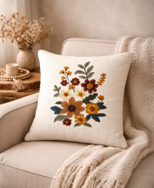 Butterfly Garden Stool