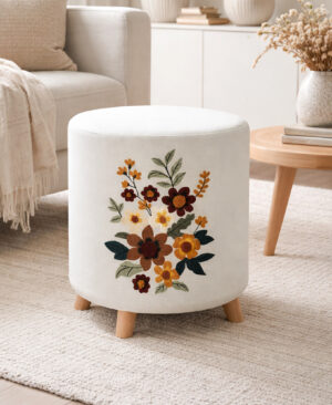 Butterfly Garden Stool