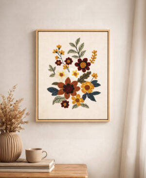 Butterfly Garden Stool